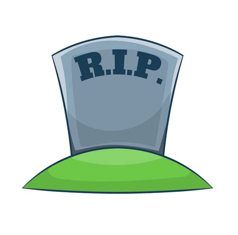 Cartoon Tombstone clipart - ClipartLib