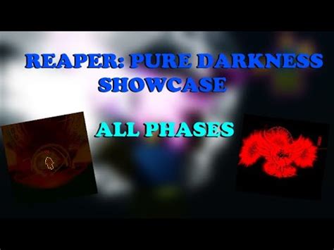 Reaper Pure Darkness Showcase Slap Battles Combat All Phases