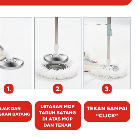 Jual ALAT PEL LANTAI MOP DENGAN ROL PRAKTIS KAIN PEL PUTAR SPIN MOP 6L