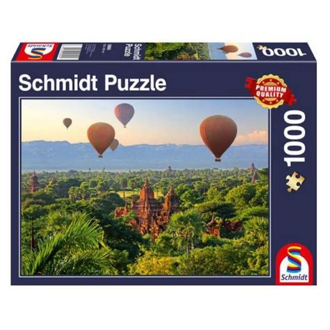 Puzzle Pi Ces Montgolfi Res Mandalay Myanmar Schmidt Rue