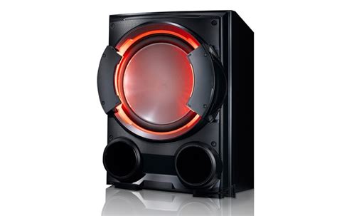 Mini Componente W Potencia Rms Subwoofer Bluetooth Cm Lg