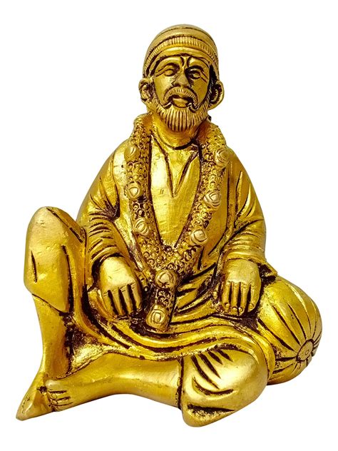 Buy Psqurmar Murti Sai Baba Idol Sai Baba Statue Brass Sai Baba Murti