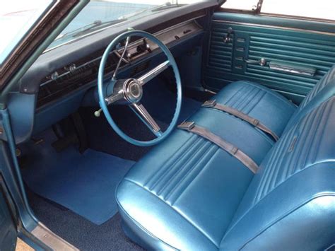 1967 Chevelle Ss Interior 1967 Chevelle Ss Interior