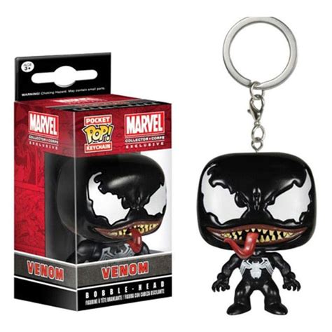 Chaveiro Funko Pocket Pop Marvel Venom Game Games A Loja Mais Pop