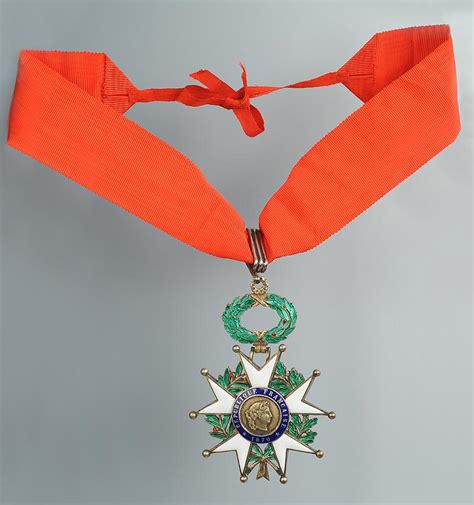 Bijou De Commandeur De La L Gion D Honneur Iii Me R Publique