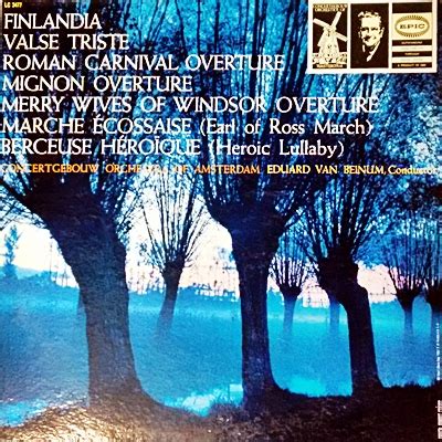 Op Sibelius Finlandia Op