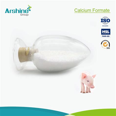 Made In China Manufacturers Feed Additive Raw Materials Calcium Formate