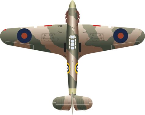 Hurricane Mk1 P2961 Moorland Scale Model Decals Wmcknight