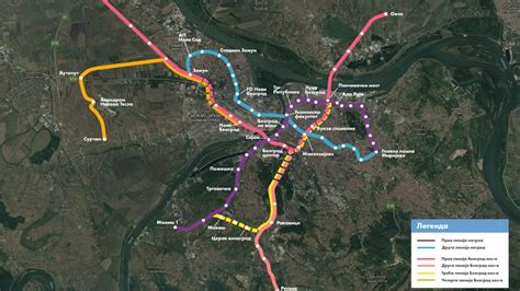 Mali Prva linija beogradskog metroa do 2022 Društvo Dnevni list Danas