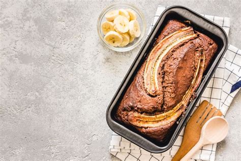 Banana Bread La Ricetta Tradizionale Americana Melarossa