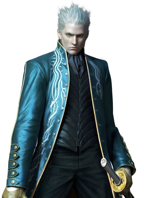 Vergil Devil May Cry Render