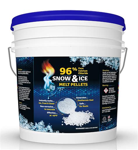 Magnesium Chloride Ice Melt Safe For Roofs - 12.300 About Roof