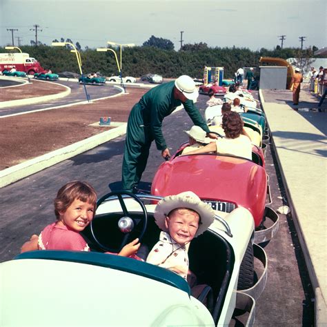 Disneyland 1955 Rides