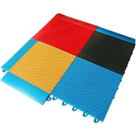 Gym Interlocking Sport Flooring Basketball Court Tile For Outdoor