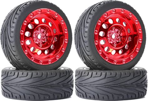 Amazon WONFAST 4PCS 65mm RC Car Rubber Tires And Plastic Vintage