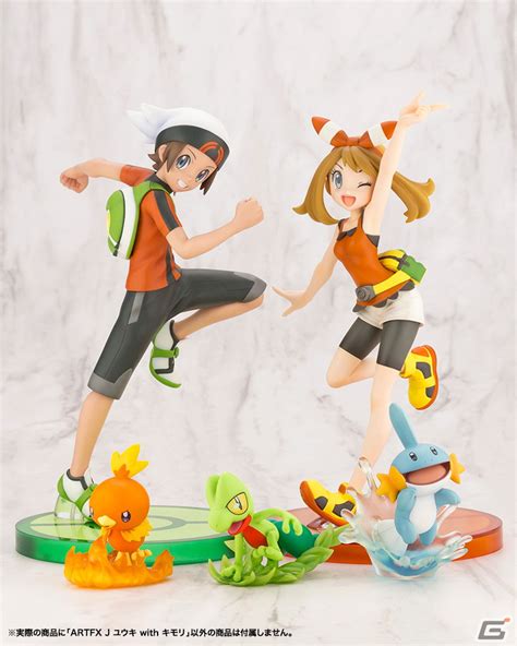 「ポケットモンスター」フィギュアシリーズにユウキとキモリが登場！二人の息ぴったりな姿を躍動感たっぷりに表現 Gamer