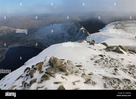 Helvellyn & Striding Edge Stock Photo - Alamy