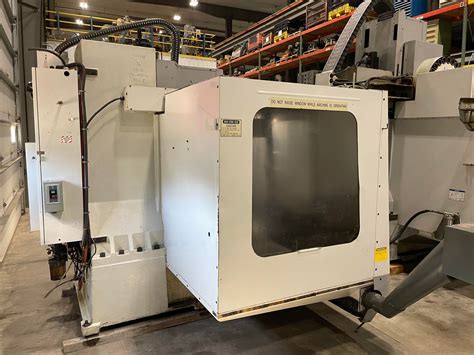 Haas VF 3 Vertical Machining Center 20 HP Vander Ziel Machinery Sales