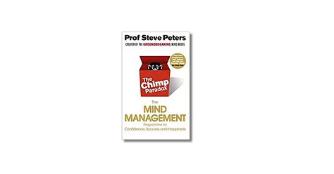 The Chimp Paradox – Professor Steve Peters - Book Review - Hayley Meakes