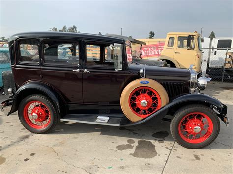 1930 Ford Model A Garvins Garage Picture Cars For Rent TV Film