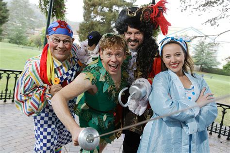 Peter Pan Pantomime at Malvern Theatres: Review - Plutonium Sox