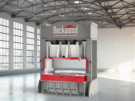 Beckwood Press To Build Ton Bulge Forming Press For Wabash National