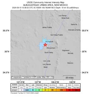 USGS confirms 2 earthquakes near Albuquerque - KOB.com