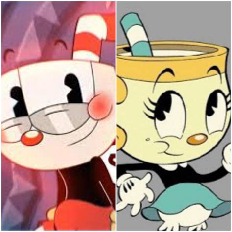 Cuphead X Ms Chalice By Jewelice On Deviantart