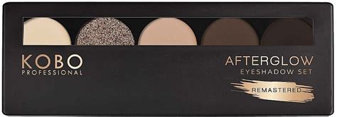 Kobo Professional Afterglow Eyeshadow Set Paleta Cieni Do Powiek