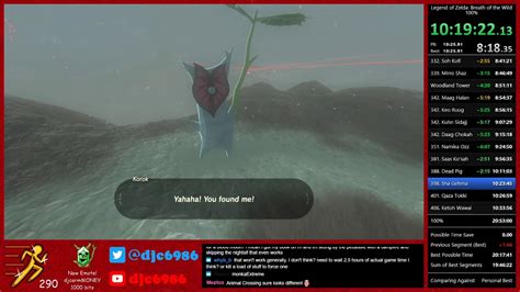 BotW 100 Speedrun 20 28 41 Part 2 YouTube