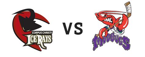 Corpus Christi Icerays vs Shreveport Mudbugs