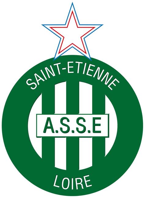 Saint Étienne Logo Ligue 1 France Saint Etienne Football Team