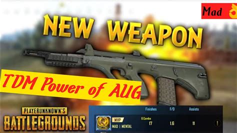 NEW Weapon AUG A3 OP Best PUBG Moments And Funny Highlights