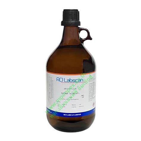 RCI Labscan NITRIC ACID 65 2 5 ลตร M P IMPEX นำเขาและจำหนาย