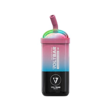 VOLTBAR SWITCH 12K Strawberry Blackcurrant Vapor World