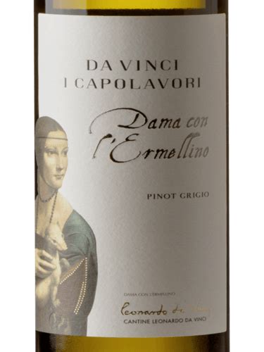 Cantine Leonardo Da Vinci Dama Con L Ermellino Pinot Grigio Vivino