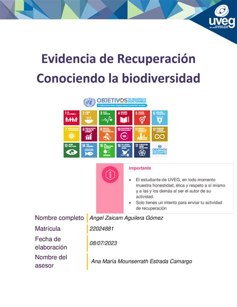 L Biodiversidad Evidencia De Recuperaci N Conociendo La Biodiversidad