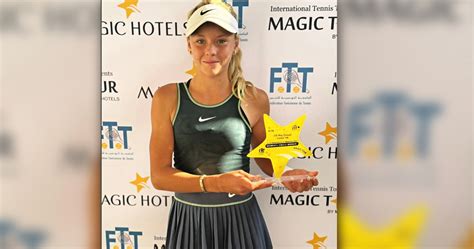 Efremova 14 Ans Remporte Son 1er Titre Pro Tennis Majors FR