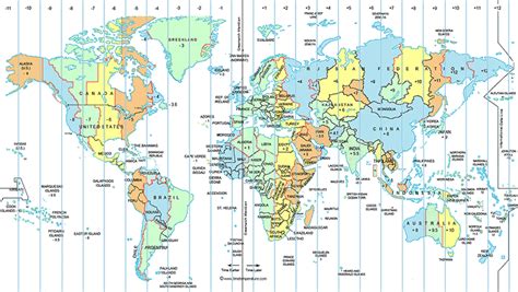 London England Time Zone Map - Elvina Micheline