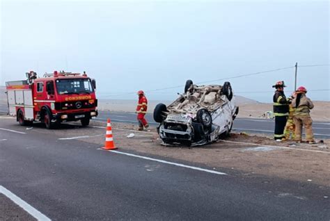 Dos Muertos Tras Accidente Vehicular En La Panamericana Norte