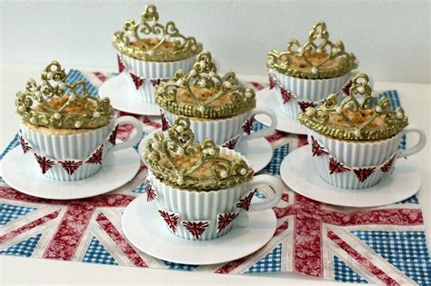 Cupcakes Take The Cake Diamond Jubilee Cupcakes For The Queen Take The