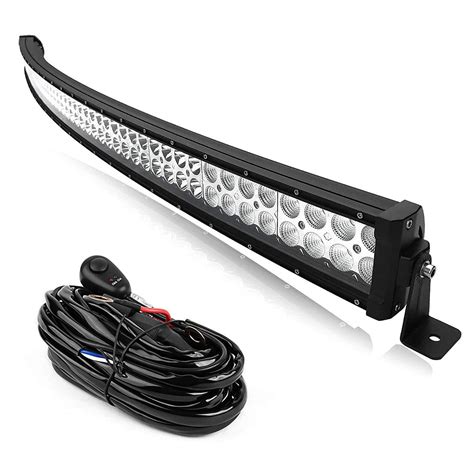 Best Curved LED Light Bars Summer 2023 52 50 44 42 And 32 Inches