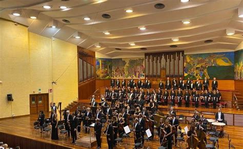 Euskadiko Orkestra Y La Coral De Bilbao Clausuran El Festival Ansia De