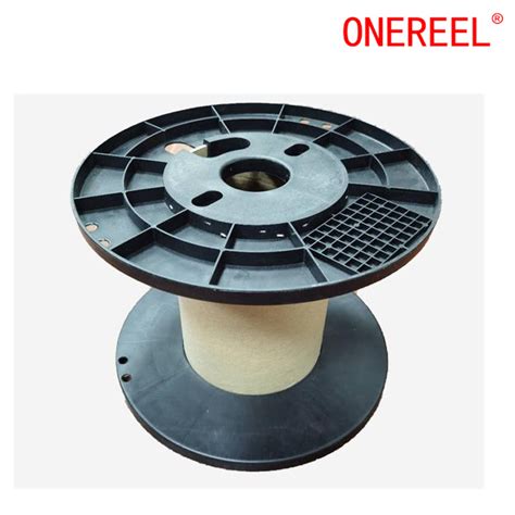 Abs Material Black Color Plastic Bobbin Coil Spool For Cable China