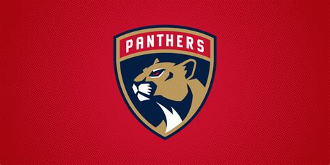 Florida Panthers Unveil New Logos Uniforms —