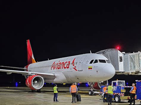 Aeropuerto Palmerola Registra Alta Cifra De Vuelos A Bogot V A Avianca