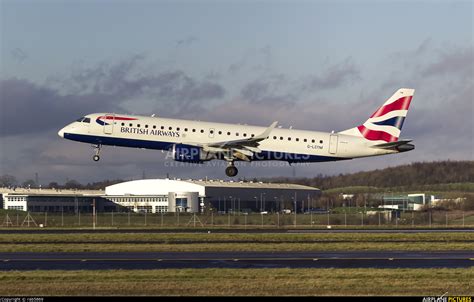 G Lcym British Airways City Flyer Embraer Erj At