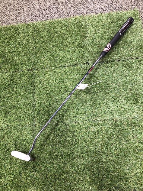 Used Men S Odyssey White Hot XG Sabertooth Mallet Putter Right Handed