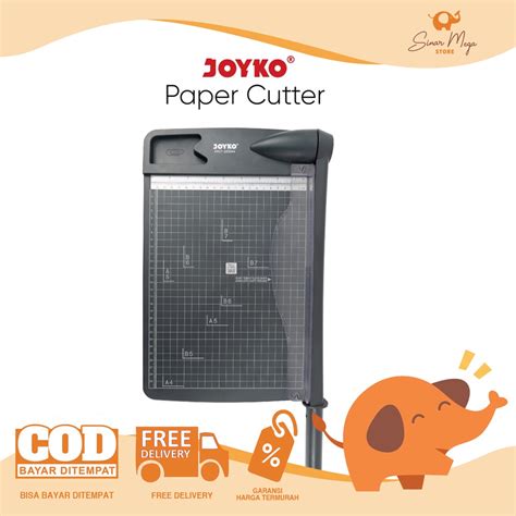 Jual Joyko Paper Cutter Ppct A Alat Pemotong Kertas Murah