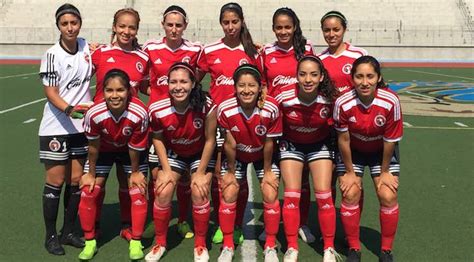 CLUB TIJUANA WOMEN’S TEAM RALLIES TO TIE IN FINAL SECONDS • SoccerToday